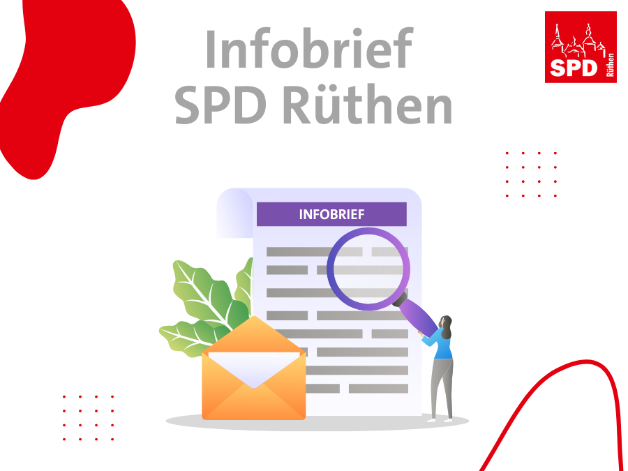 Mehr über den Artikel erfahren SPD Ortsverein Rüthen Infobrief 02.2025