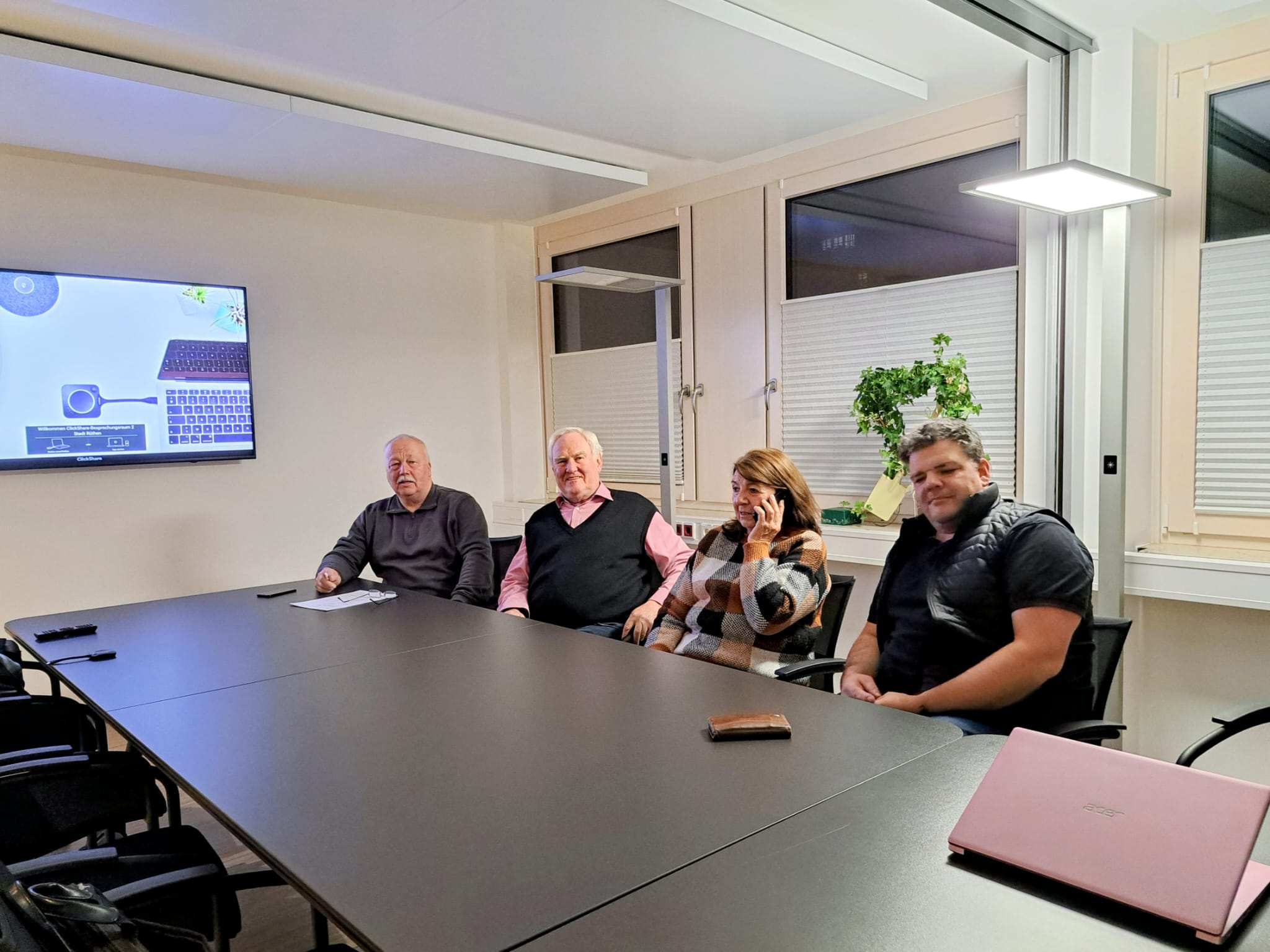 Fraktionssitzung zur Vorbereitung der Ratssitzung 12.01.26