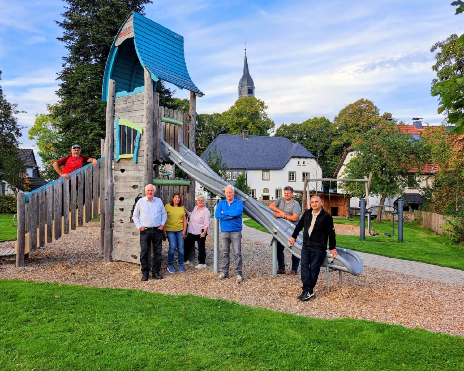 Wir sprechen uns für die Optimierung der Kinderspielplätze im Stadtgebiet aus!